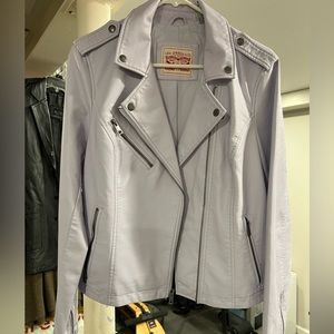 Levi’s Strauss Spring lavender  Jacket - Large. New with tags